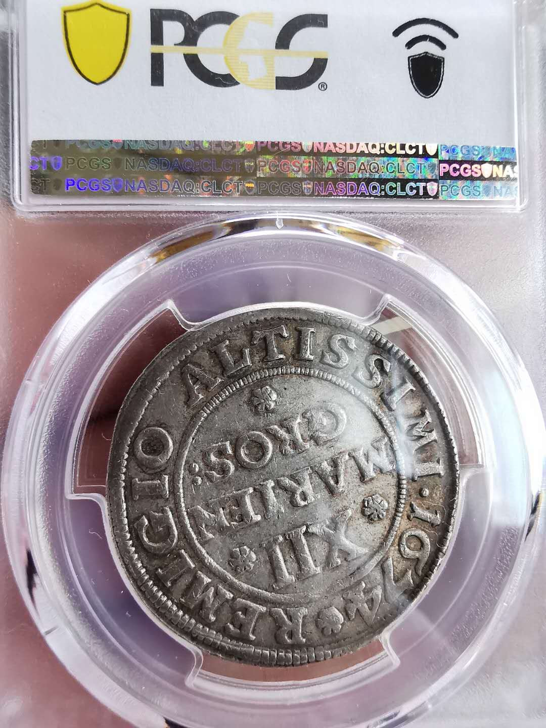 凡希社世界钱币微拍第一百六十四期 1684不伦瑞克野人12MGR PCGS-AU55