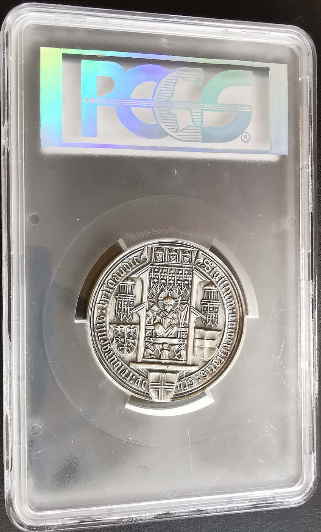 凡希社世界钱币微拍第一百六十四期 1957弗莱堡大学五百周年纪念大银章PCGS-SP64