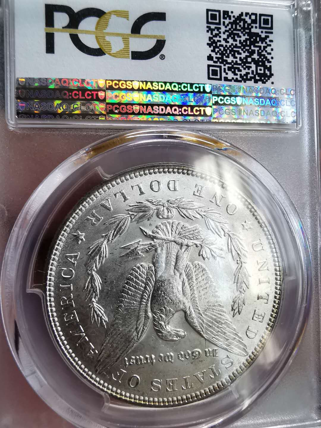凡希社世界钱币微拍第一百六十四期 1888美国摩根壹圆PCGS-MS64