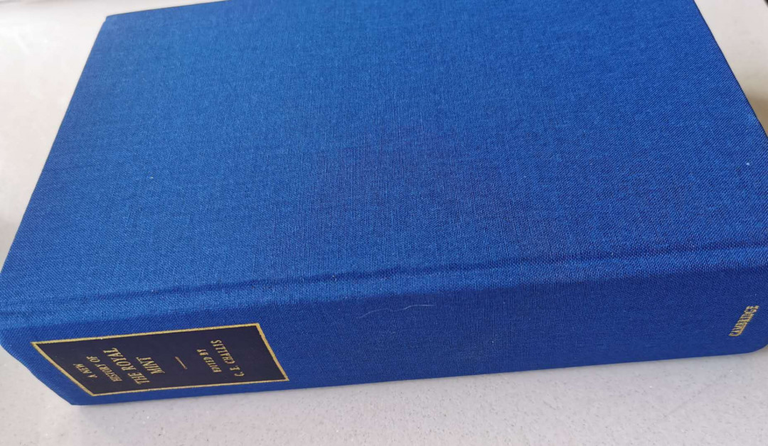 凡希社世界钱币微拍第一百六十四期 荐！新编英国皇家造币厂志 九五品 稀少！