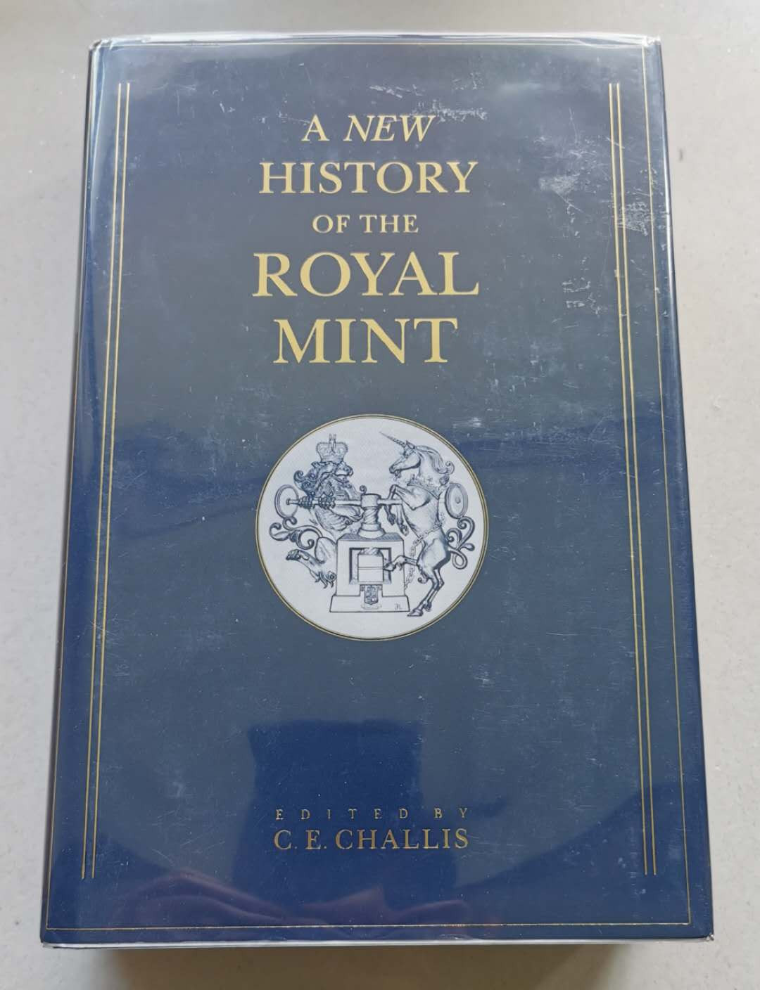 凡希社世界钱币微拍第一百六十四期 荐！新编英国皇家造币厂志 九五品 稀少！