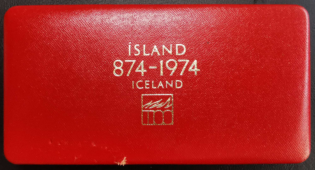 凡希社世界钱币微拍第一百六十四期 1974冰岛PS原盒品佳
