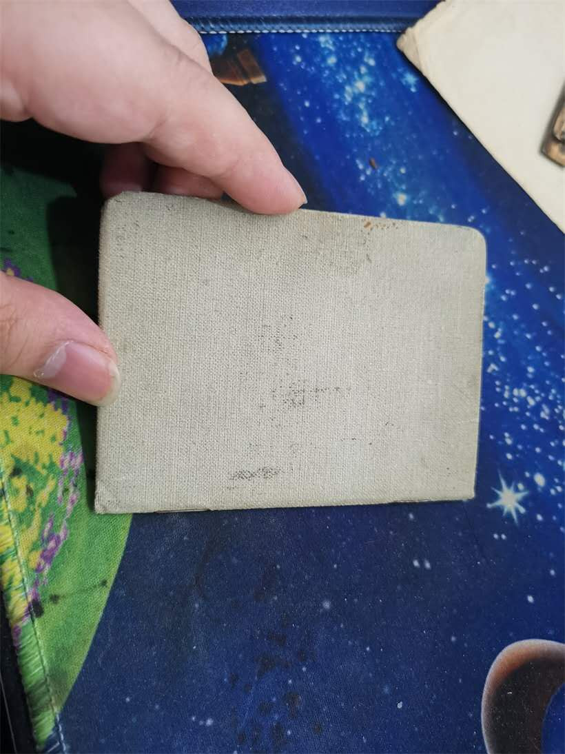 苏联勋章拍卖八月第一期 坦克兵证件 原版照片