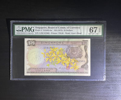 【丑猫0808】pmg靓号【今晚7点准时开拍】 - 新加坡胡姬花25元(亚军分)