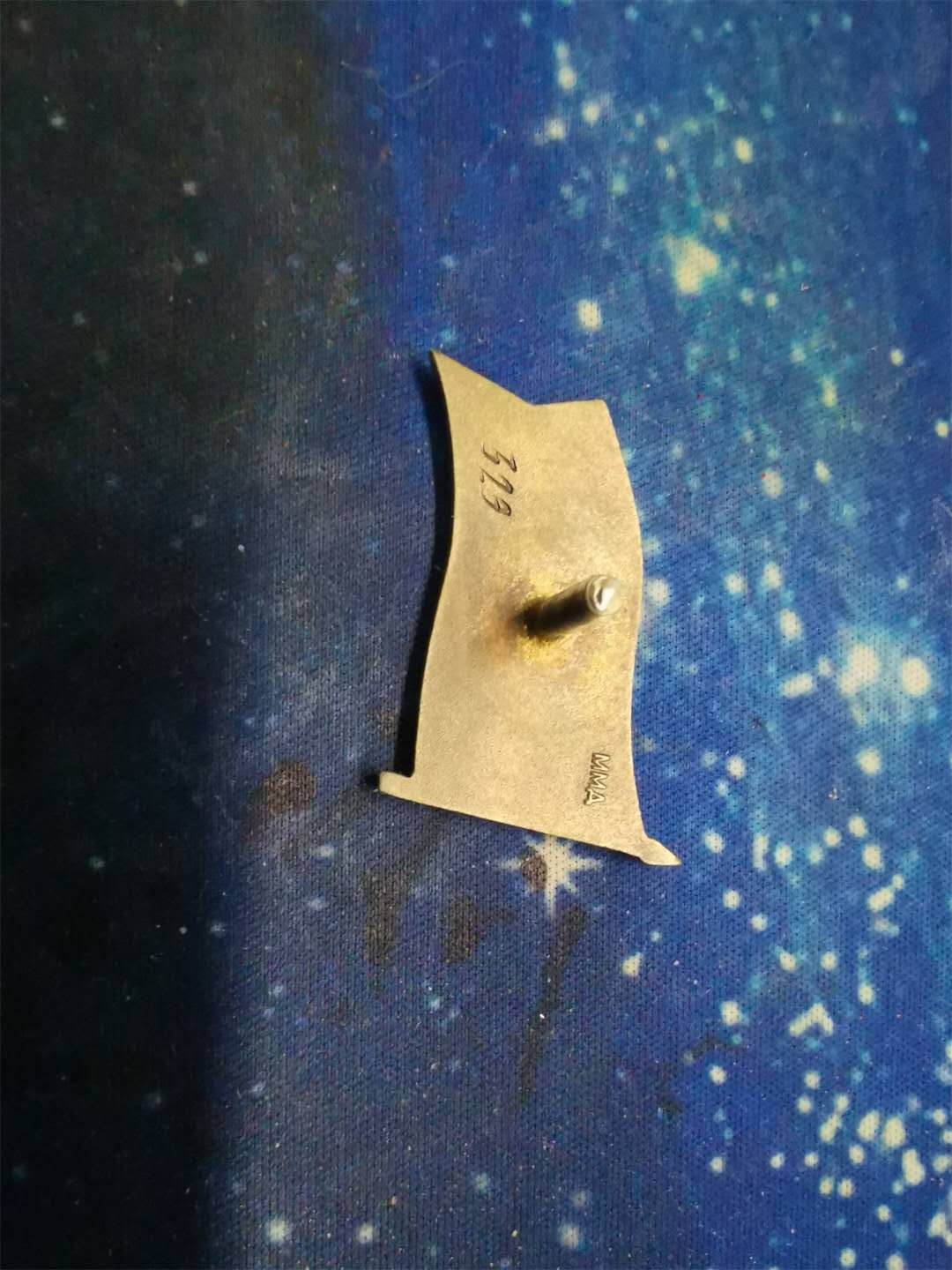 苏联勋章拍卖八月第一期 9.苏联代表证哈萨克斯坦编号329