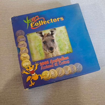 0起1加-纯粹捡漏拍-34场 - 澳大利亚2008年澳洲动物系列套装-12枚币+1枚造币厂彩色章