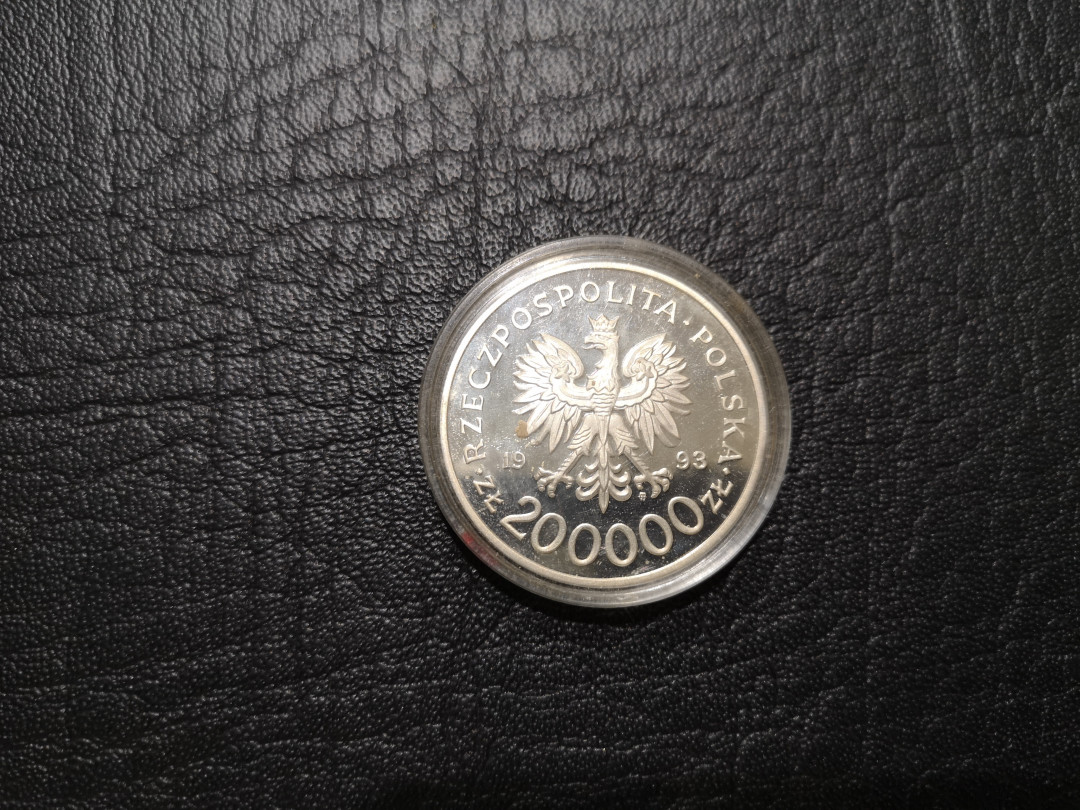 《外钞收藏家》第一百一十九期拍卖（本期106件拍品） 1993年波兰银币 ebay价格参考