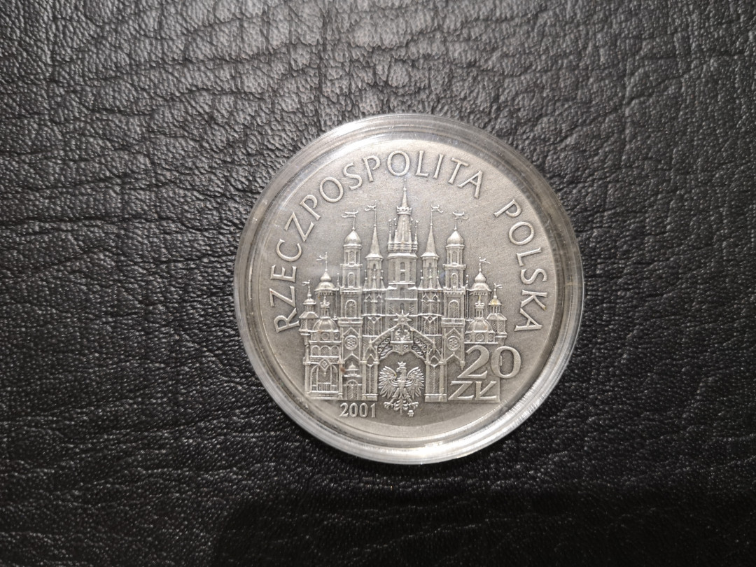 《外钞收藏家》第一百一十九期拍卖（本期106件拍品） 2001年波兰20 银币 ebay价格参考