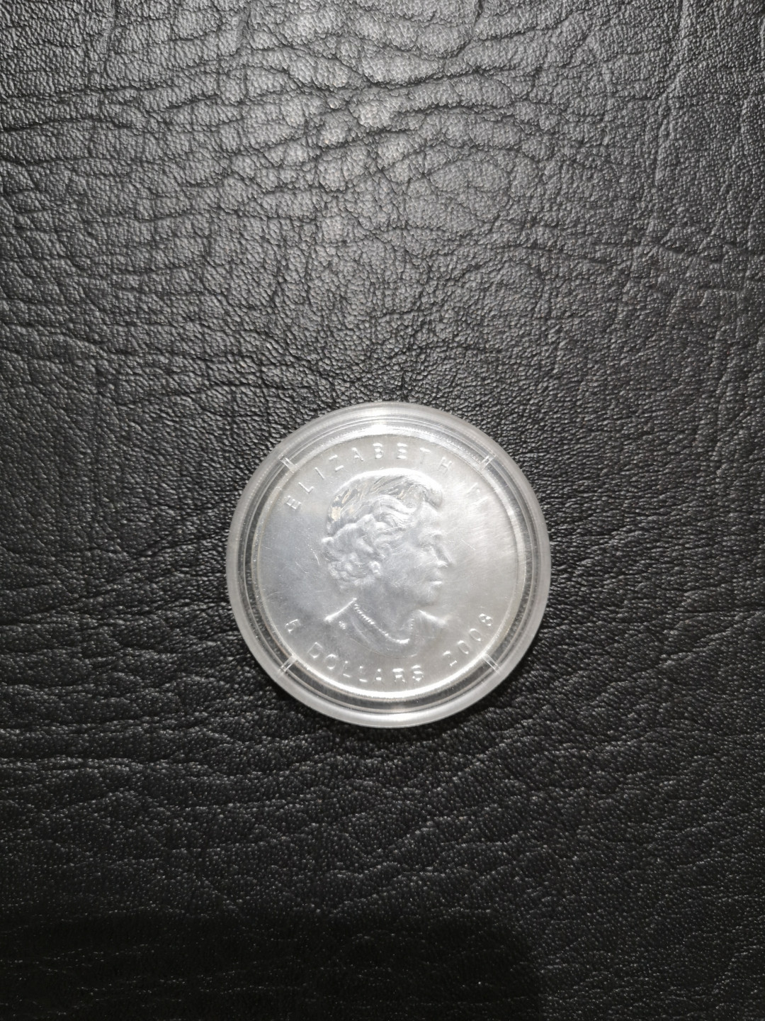 《外钞收藏家》第一百一十九期拍卖（本期106件拍品） 2008年加拿大5刀 银币 