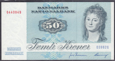 广超藏品2021年8月 第一拍 - 丹麦50克朗 全新！