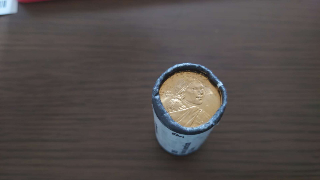 【囧羊收藏】精选微拍第35期暨2021年第二十六期 金属币专场 2015年美国萨卡加维亚纪念硬币 原卷25枚 全新