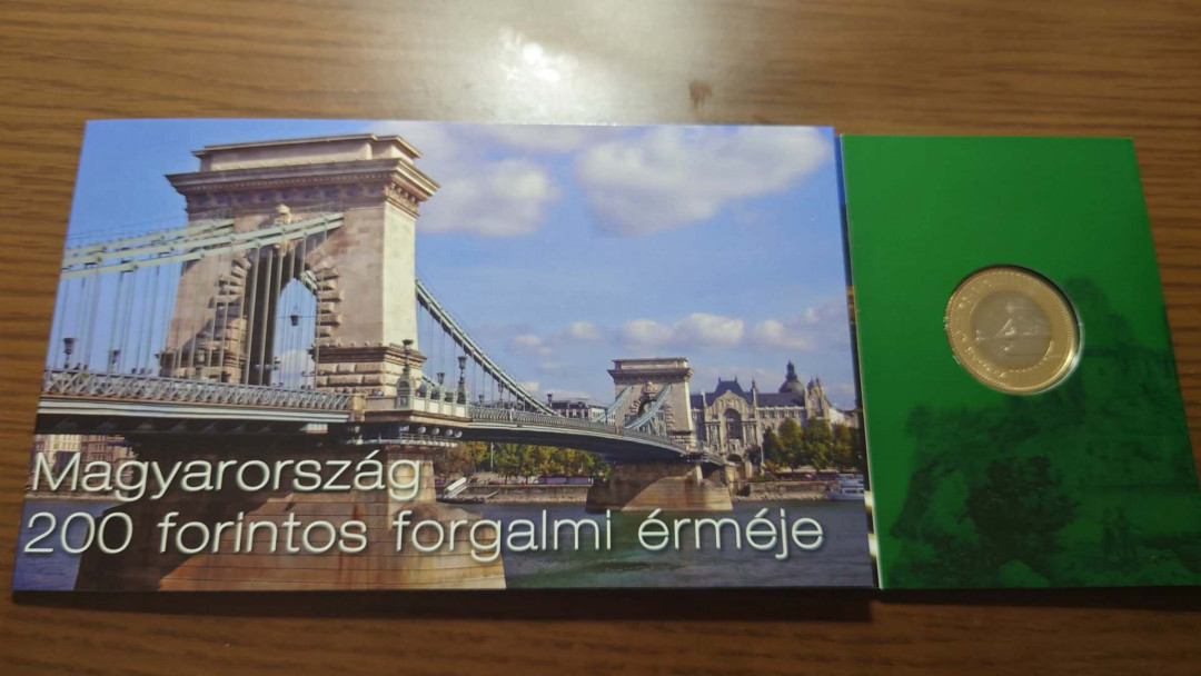 【囧羊收藏】精选微拍第35期暨2021年第二十六期 金属币专场 2006年匈牙利钞币套装  全新原册