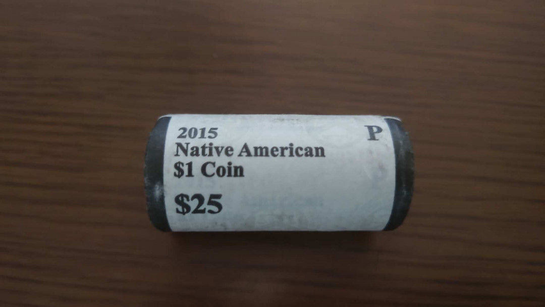 【囧羊收藏】精选微拍第35期暨2021年第二十六期 金属币专场 2015年美国萨卡加维亚纪念硬币 原卷25枚 全新