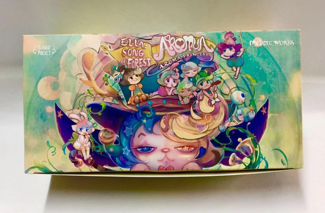 零元拍：潮流盲盒 香料公主AromUA Q 大套装，整合共八只，全新未拆。