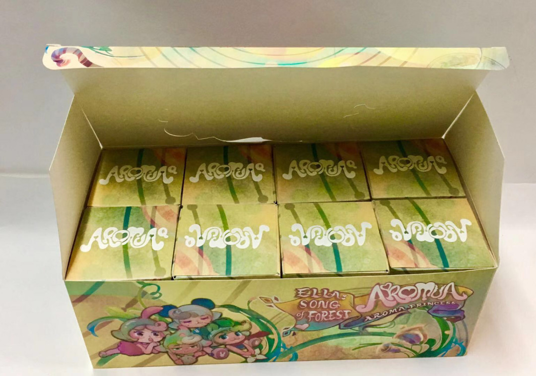 零元拍：潮流盲盒 香料公主AromUA Q 大套装，整合共八只，全新未拆。