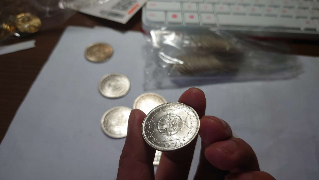 【囧羊收藏】精选微拍第35期暨2021年第二十六期 金属币专场 1971年澳门5元银元（大概10克） 全新（有几十个，会选最好的发货）