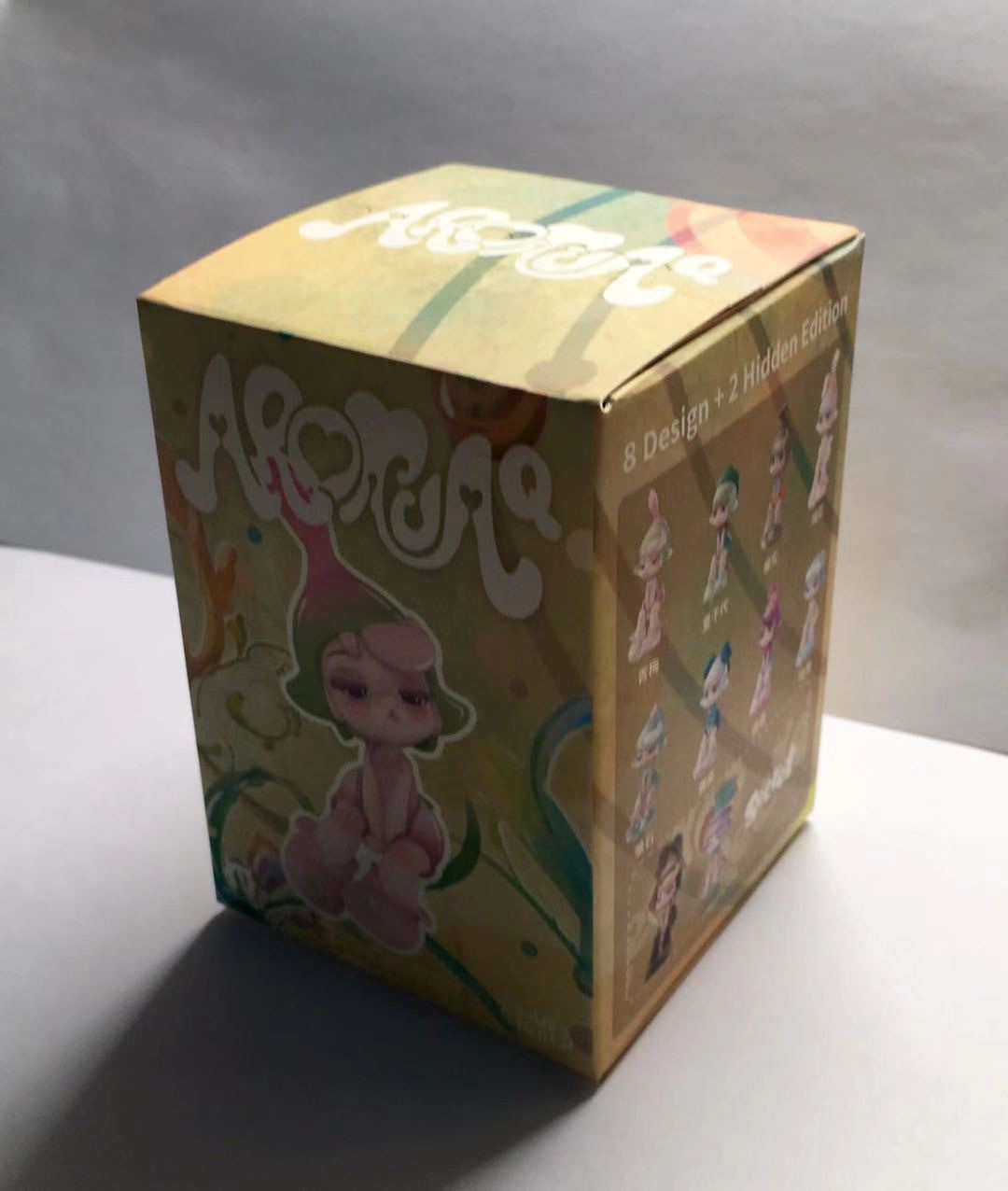 零元拍：潮流盲盒 香料公主AromUA Q 大套装，整合共八只，全新未拆。