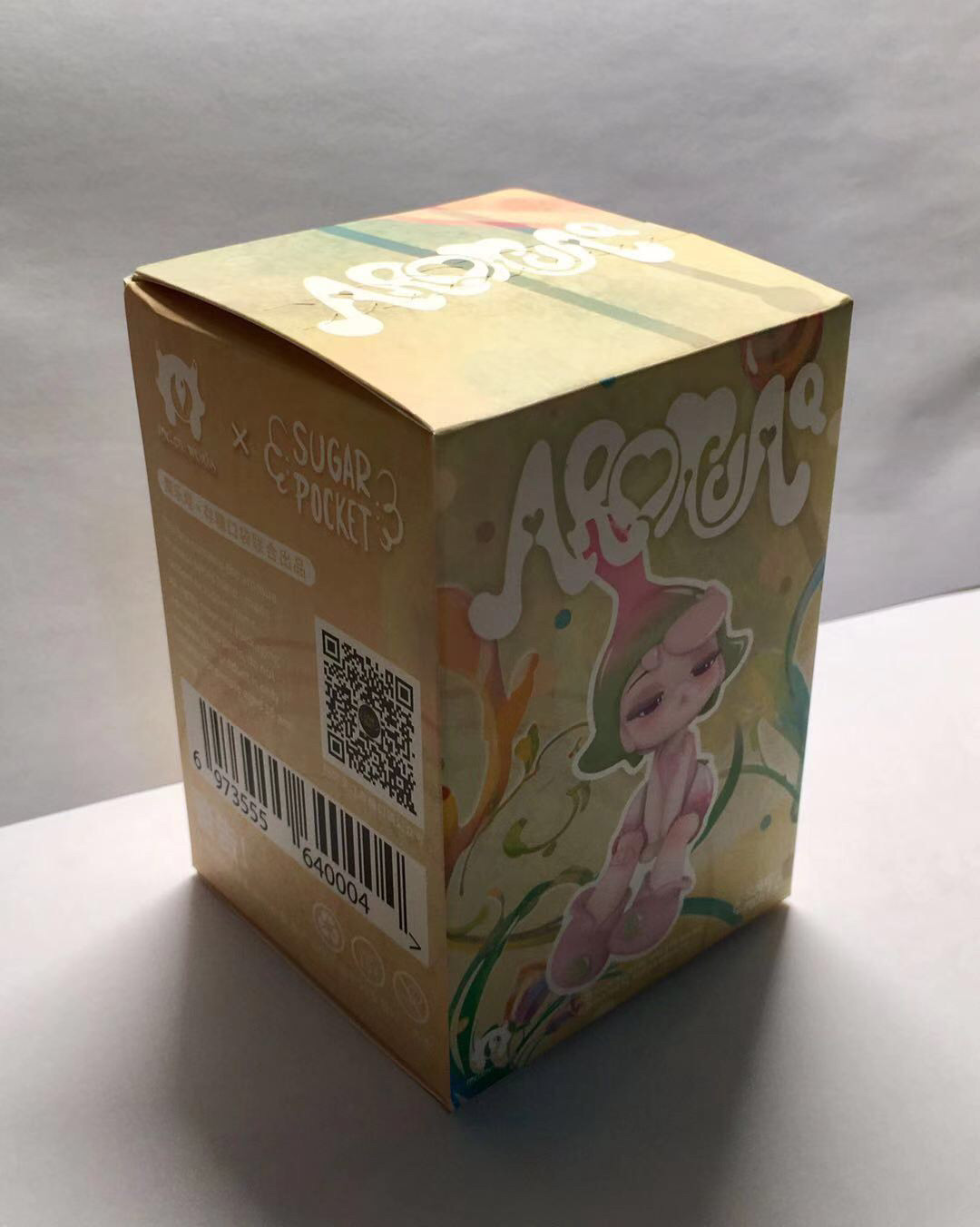 零元拍：潮流盲盒 香料公主AromUA Q 大套装，整合共八只，全新未拆。