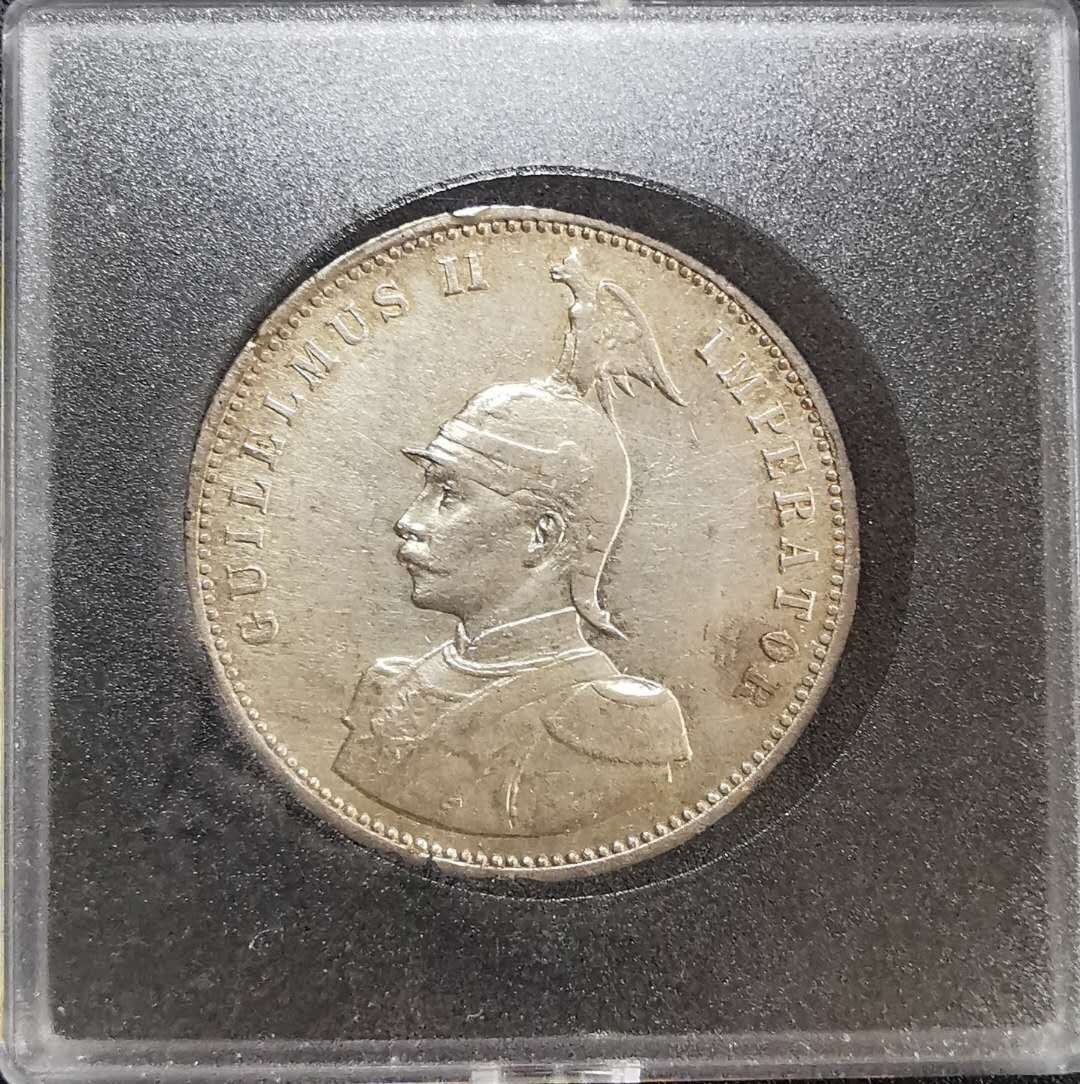 凡希社世界钱币微拍第一百六十五期 1890徳属东非卢比