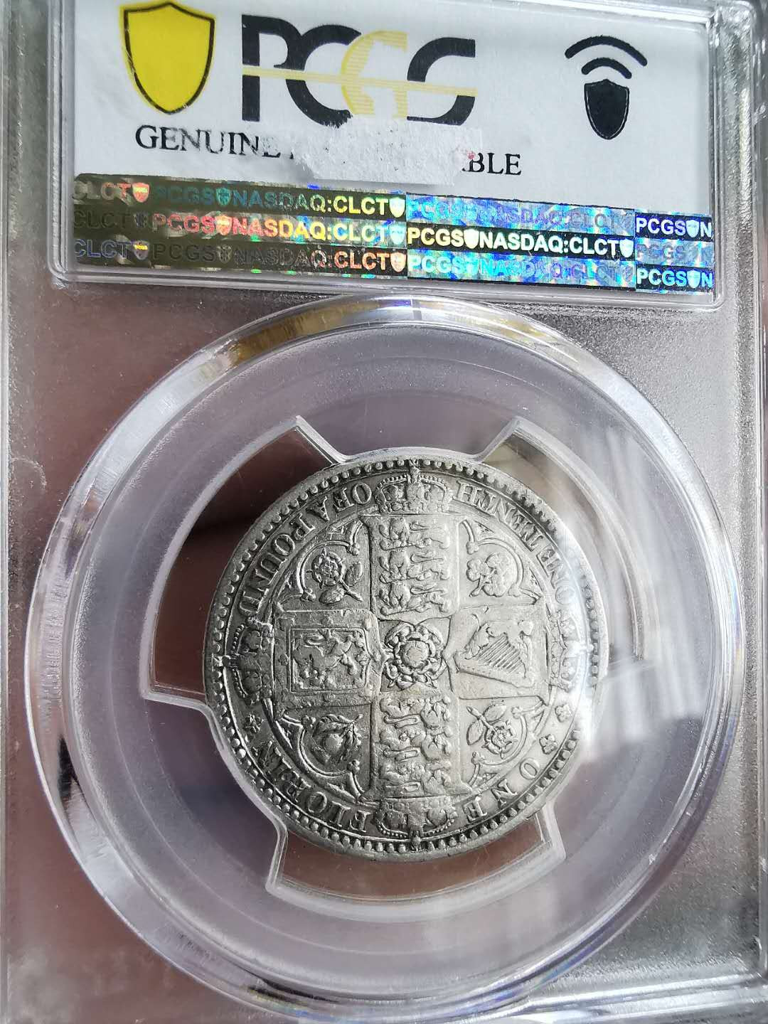 凡希社世界钱币微拍第一百六十五期 1849英国小维佛罗林PCGS-XFD