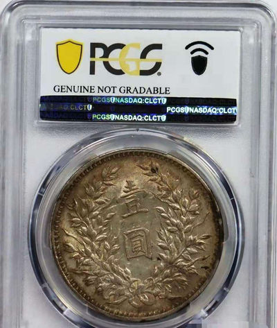 【华誉王者】1737期拍卖 九年大头精发 九精三背 PCGS评级 LM_77