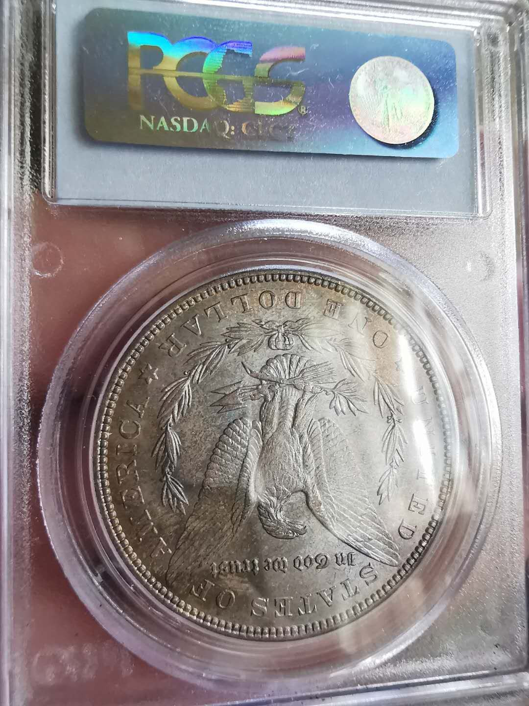 凡希社世界钱币微拍第一百六十五期 1887摩根壹圆PCGS-MS65