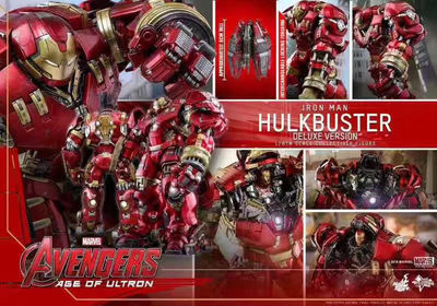 零元拍：HotToys MMS510 1/6 复联2  MK44 反浩克装甲2.0 豪华版，全新未拆，外箱有破损。 - 零元拍：HotToys MMS510 1/6 复联2  MK44 反浩克装甲2.0 豪华版，全新未拆，外箱有破损。
