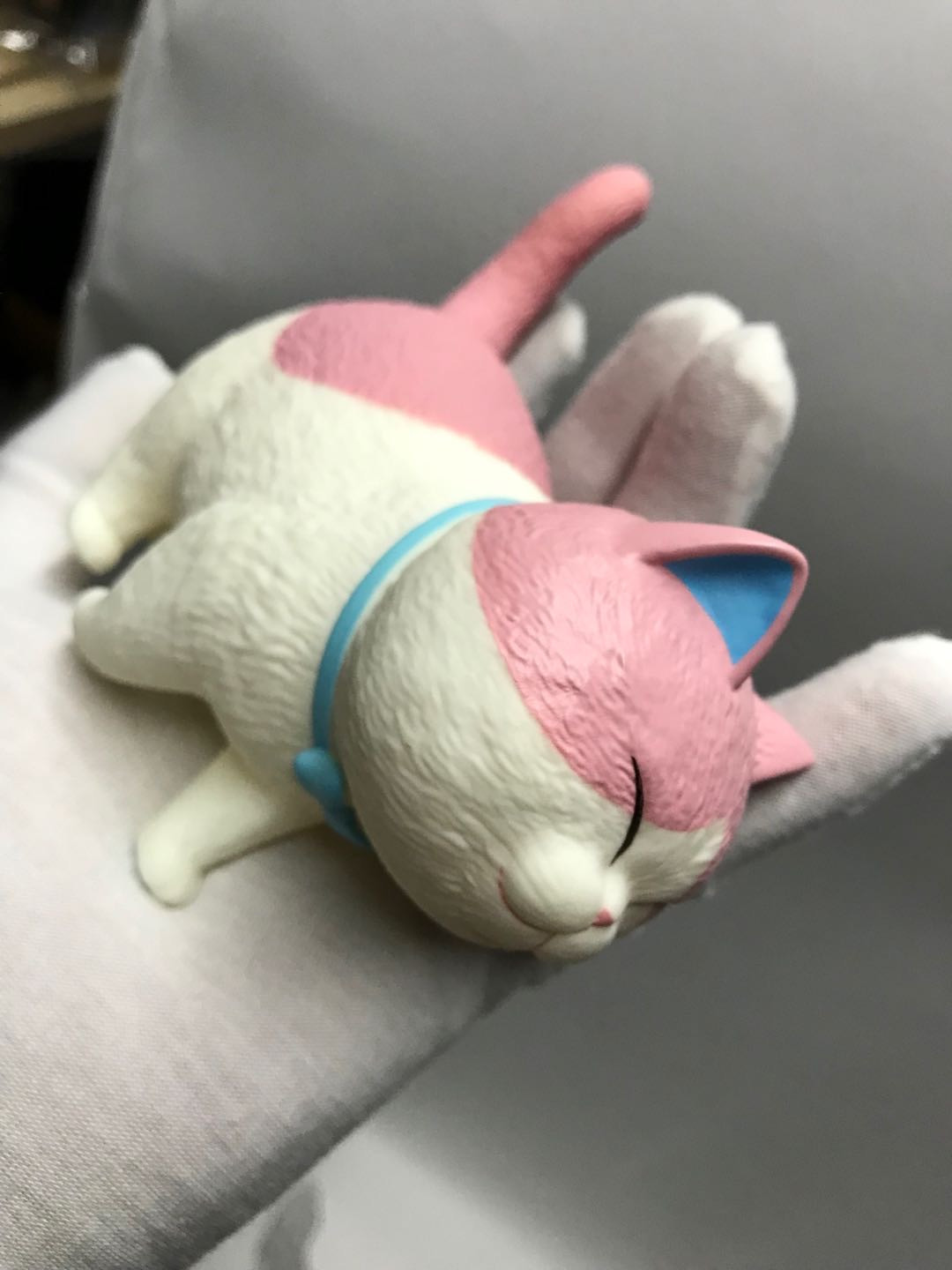 零元拍：不二马大叔 猫铃铛手办盲盒，小可爱不领一只回去吗？
