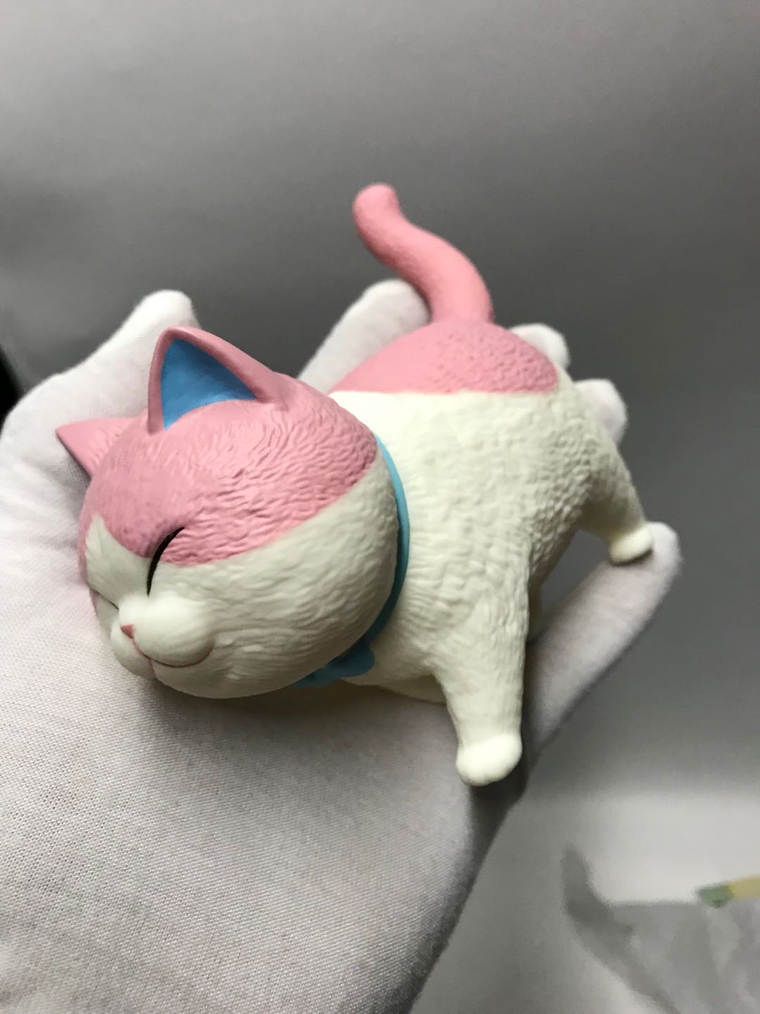 零元拍：不二马大叔 猫铃铛手办盲盒，小可爱不领一只回去吗？