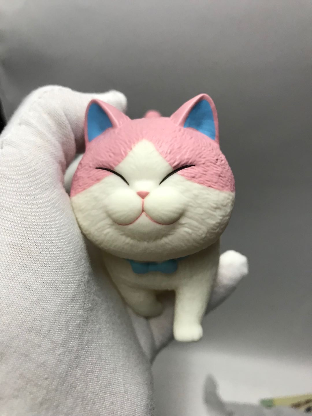 零元拍：不二马大叔 猫铃铛手办盲盒，小可爱不领一只回去吗？