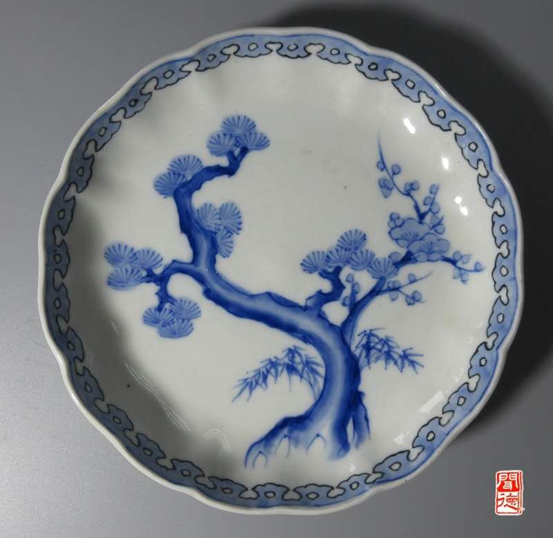 N&C 第十三期: 鉴定古瓷器试水场 日本明治葵口盘