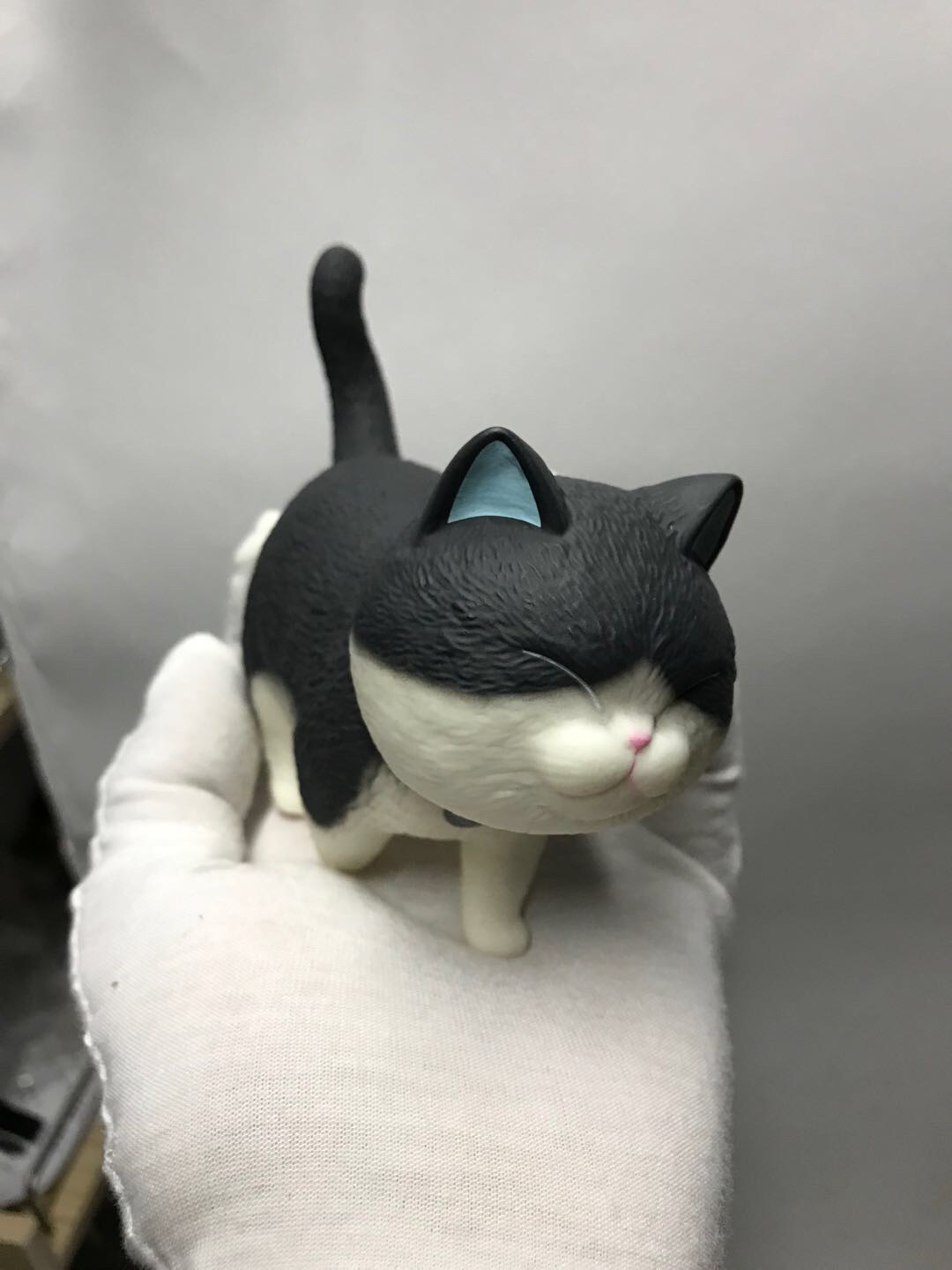 零元拍：不二马大叔 猫铃铛手办盲盒，小可爱不领一只回去吗？