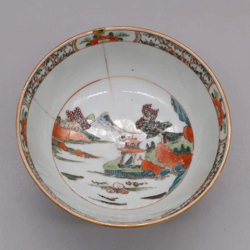 N&C 第十三期: 鉴定古瓷器试水场 紫金酱釉清乾隆五彩碗 闻德80