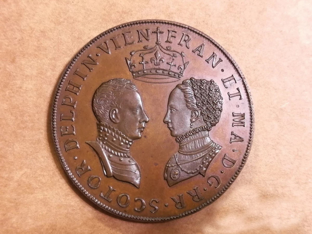 喜迎🐂年艺术麦朵尔第十八场拍卖 法国铜章弗朗索瓦与玛丽