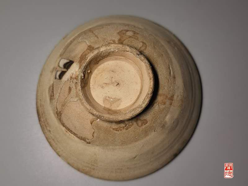 N&C 第十六期: 精品古董文物专场 宋代耀州窑白釉茶盏 闻德85 三级赔付