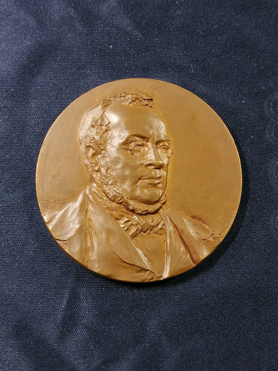 喜迎🐂年艺术麦朵尔第十八场拍卖 意大利加富尔铜章