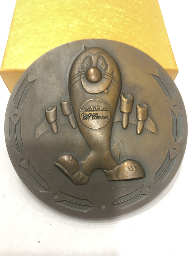 迎中秋艺术麦朵尔第二十一场拍卖 葡萄牙 里斯本航空俱乐部