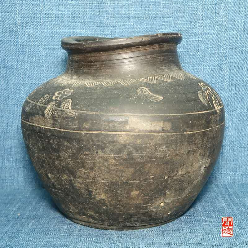 N&C 第十三期: 鉴定古瓷器试水场 明代黑陶印纹罐 闻德80