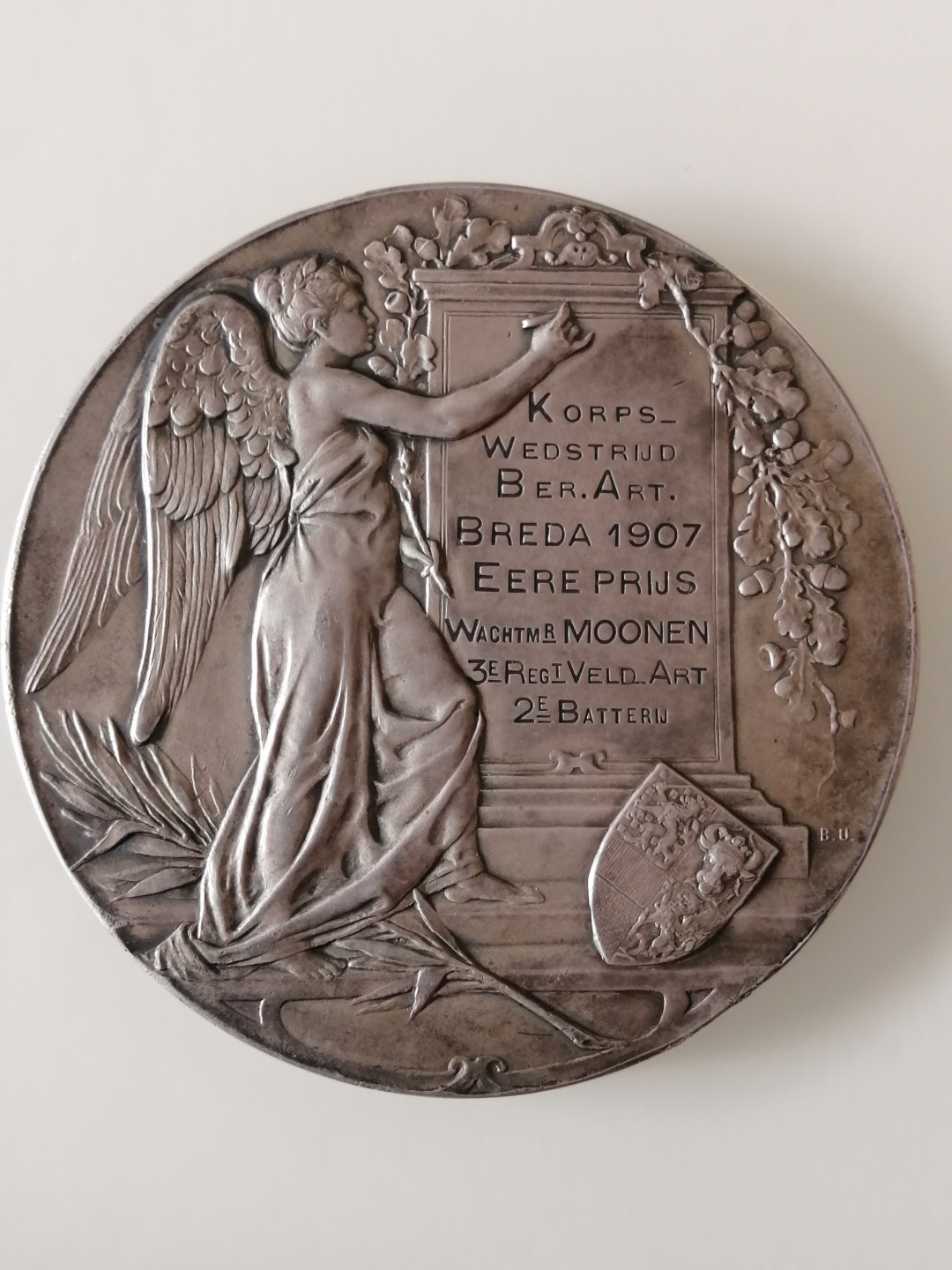 喜迎🐂年艺术麦朵尔第十八场拍卖 荷兰银章