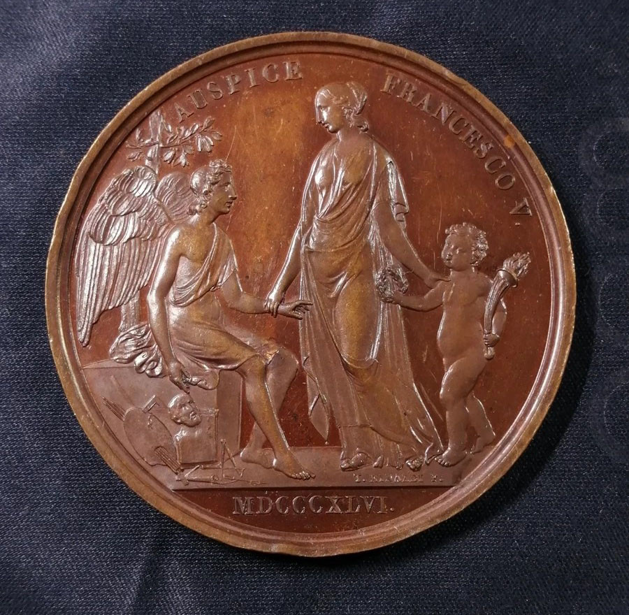 喜迎🐂年艺术麦朵尔第十八场拍卖 意大利摩德纳艺术奖章