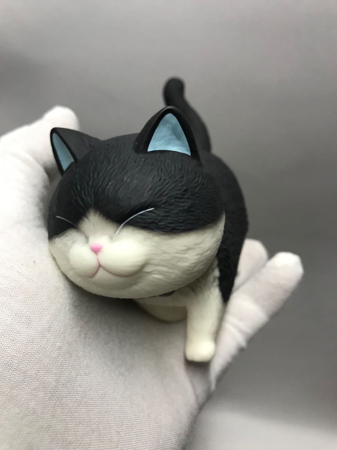 零元拍：不二马大叔 猫铃铛手办盲盒，小可爱不领一只回去吗？