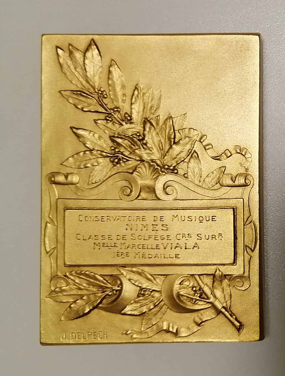 迎中秋艺术麦朵尔第二十一场拍卖 演奏竖琴的天使