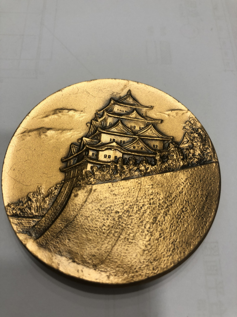 迎中秋艺术麦朵尔第二十一场拍卖 日本大阪城天守阁