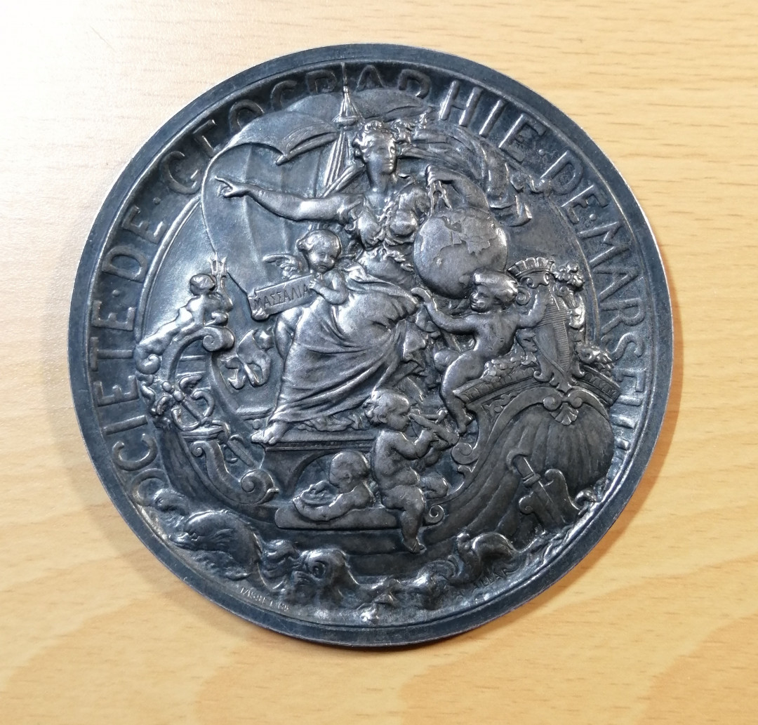 喜迎🐂年艺术麦朵尔第十八场拍卖 马赛地理学会单面章