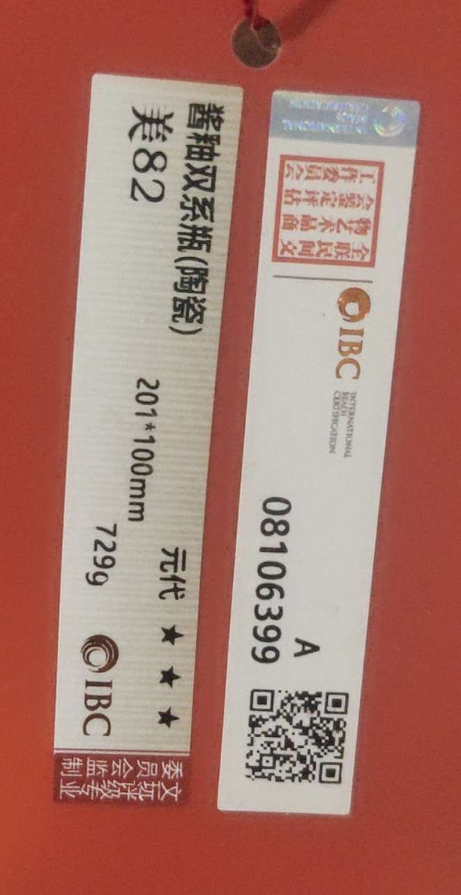 N&C 第十三期: 鉴定古瓷器试水场 元代酱釉双系瓶 珠博评级82