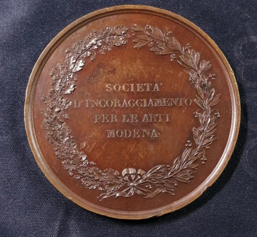 喜迎🐂年艺术麦朵尔第十八场拍卖 意大利摩德纳艺术奖章