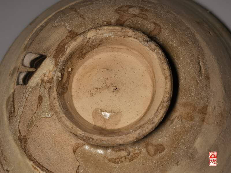 N&C 第十六期: 精品古董文物专场 宋代耀州窑白釉茶盏 闻德85 三级赔付