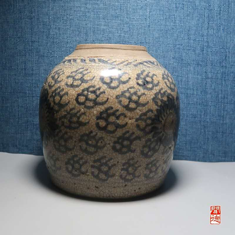 N&C 第十三期: 鉴定古瓷器试水场 清代仿哥釉青花罐 闻德82