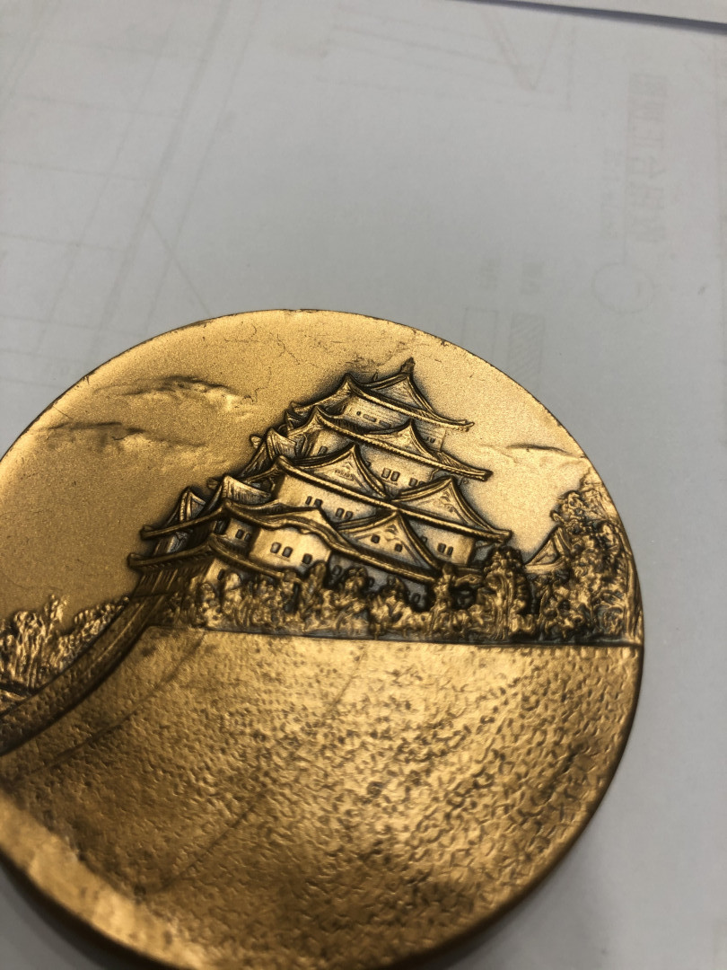 迎中秋艺术麦朵尔第二十一场拍卖 日本大阪城天守阁