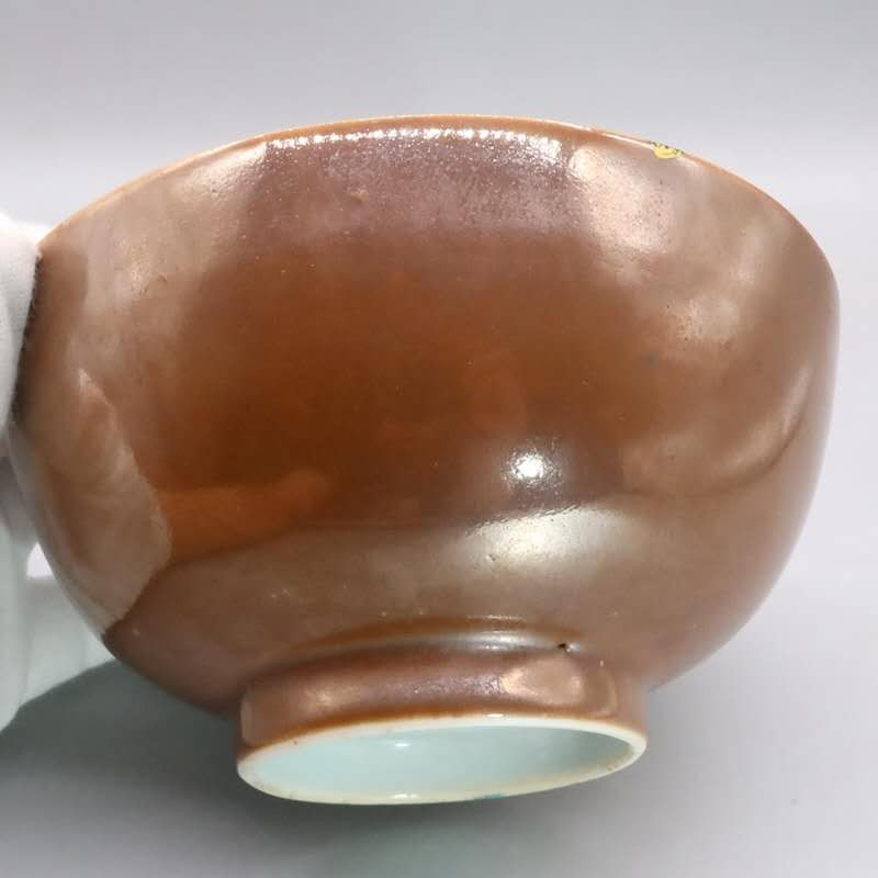 N&C 第十三期: 鉴定古瓷器试水场 紫金酱釉清乾隆五彩碗 闻德80